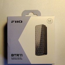 FiiO BTR11 Bluetooth DAC Headphone Amplifier w/ Headphone Jack, WHITE
