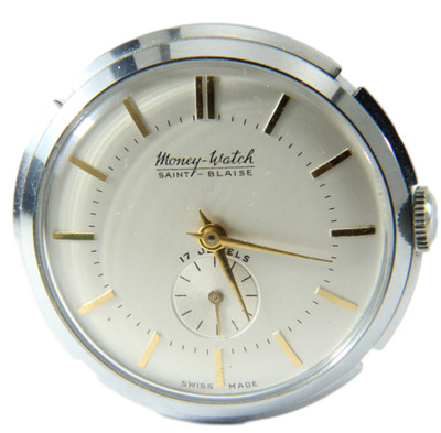 Money-Watch Saint-Blaise Schlüsselanhängeruhr 33mm Handaufzug Swiss Made