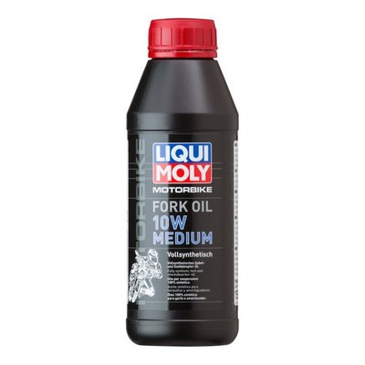 Gabelöl LIQUI MOLY 1506 SAE 10W Medium Stoßdämpferöl Öl Motorbike Motorrad 500ml