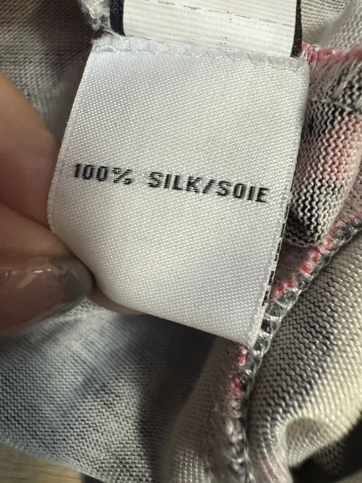 Nuevo Vestido Diane Von Furstenberg Julian Two Jersey de Seda Estampado Graffiti - 6 Foto 3 de 3