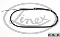 Linex Bremsseil Seilzug Feststellbremse 06.01.45 FüR BMW 5Er E60 Touring E61 520
