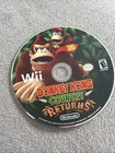 Donkey Kong Country Returns Wii Disc Only Tested