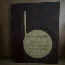 Lambeth Method of Cake Decorating 1934 Sixth Printing 1968 Cookbook Vintage NEW