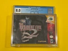 Resident Evil 2 (CGC 8.0 w/ 9.0 Cart!!!) Nintendo 64 N64 not WATA PSA VGA