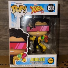 Jubilee Chase X-Men ‘97 Marvel Funko Pop 1536 with Sorter Box 2025