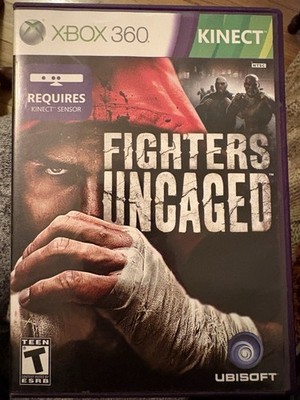 Fighters Uncaged - Microsoft Xbox 360 Rated Teen Requires Kinect Sensor 2010