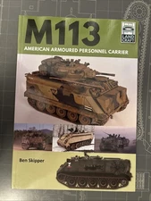 LANDCRAFT #5 M113 American Armoured Personnel Carrier  Paperback