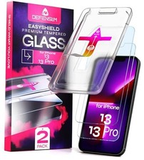 Screen Protector for iPhone 13/13 Pro 2Pack , Easy for iPhone 13 / 13 Pro