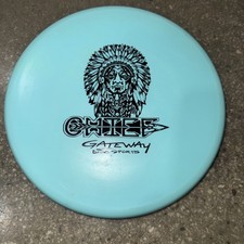 Gateway discs Chief 174 g disc golf frisbee g...