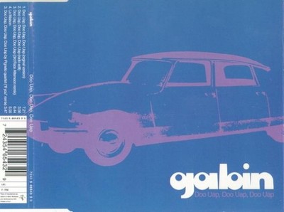 Gabin - Doo Uap, Doo Uap, Doo Uap (CD, Maxi) 0724354654329