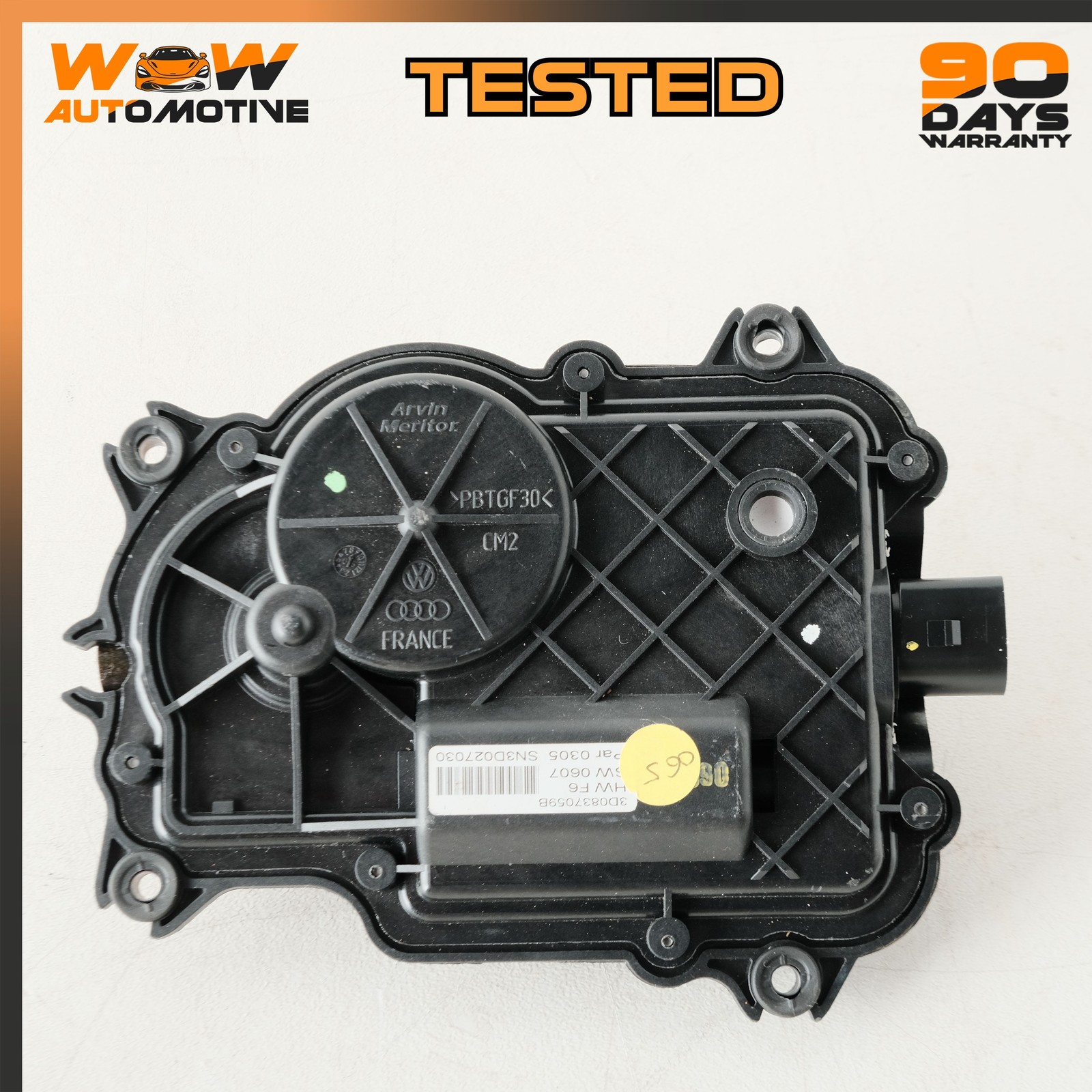 04-17 BENTLEY CONTINENTAL FLYING SPUR REAR FRONT DOOR LOCK ACTUATOR MOTOR 2 OEM