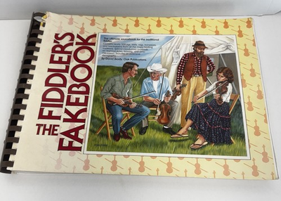 #ad The Fiddler#x27;s Fakebook Ultimate Sourcebook for the Traditional Fiddler PB VG $19.99