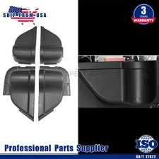 For Jeep Wrangler JK 11-18 Front & Back Door Storage Pocket Organizer Box 4-PACK