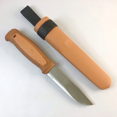 MORA MORAKNIV Kansbol Knife SWEDEN Bushcraft Hunting Survival Scandi Orange 