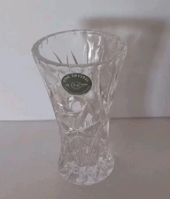 Lenox Crystal Vase 4” 