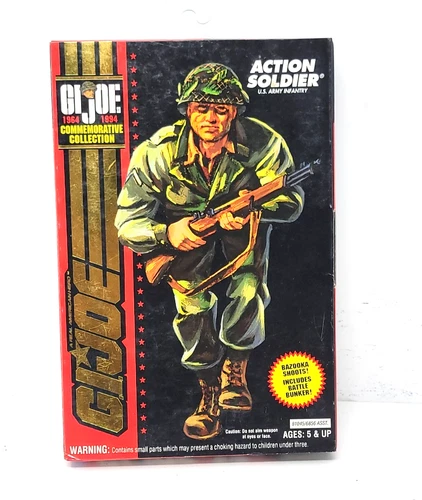 G I Joe Commemorative Collection 1964-1994 ACTION SOLDIER Set Hasbro 1993 (New).