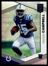 2019 Panini Parris Campbell Rookie Auto 30/699 #115