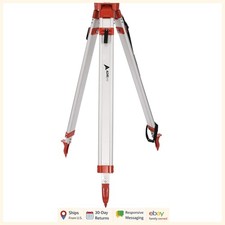 Universal Heavy Duty Tripod for Laser Levels with Adjustable Height  Stability