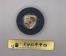 Unused Momo X Porsche Horn Button Diameter Approx. 59mm Back Side Approx. 54mm Unused Momo X Porsche Horn Button Diameter Approx. 59mm Back Side Approx. 54mm