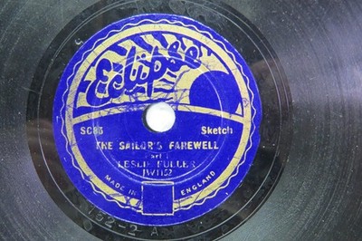 Leslie Fuller - ECLIPSE 83 - The Sailor's Farwell  Part 1 & 2 - 8 Inch Disc