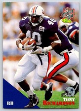 1994 Classic NFL Draft TONY RICHARDSON #70 Cowboys / Auburn