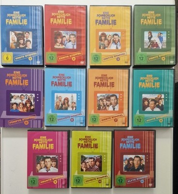 Eine schrecklich nette Familie Staffel 1   11 (komplette Serie) DVD