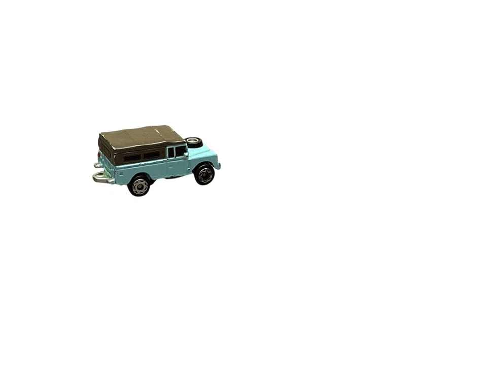 Micro Machines, Hasbro, Land Rover, Light Blue 1994 Bonus Vehicles - Image 3 of 4