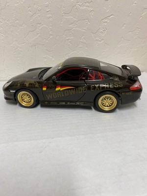Bburago 1:18 Porsche 911 Carrera 1997 Worldwide Express UPS Racing Made Italy