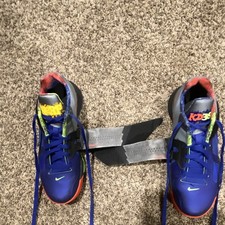 Nike KD 35 Unisex Kids Basketball Sneakers US...