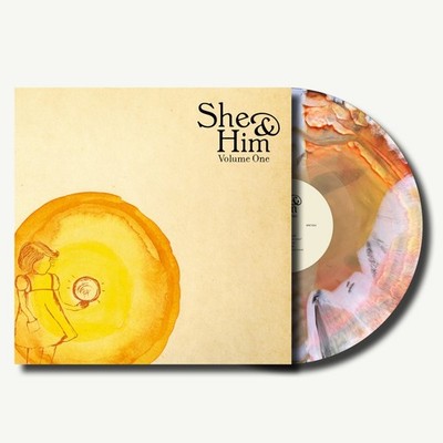 She And Him Volume One Blood Records /1000 - NEW - SHIPS NOW!
