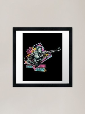Dustin The Diamond Poirier gerahmt ein gerahmtes Wandbild Poster Leinwanddruck Bild
