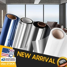 Window Film household One Way Mirror prevent UV Reflective scratch resistant new