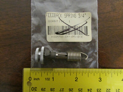 Mechanical Feedback Spring 3/4-Inch Adjustable M10558-DV-05-03E New