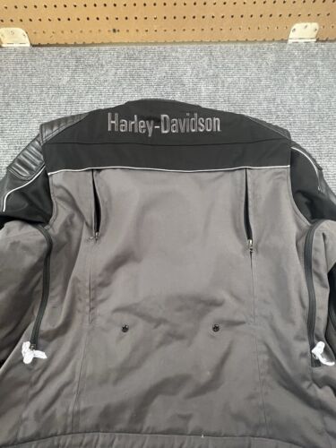 NWT Harley-Davidson Mens Sheridan Switchback Lite Jacket Grey Sz XL - Picture 14 of 20