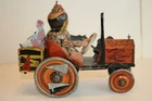 Marx 1920's College Whoopee Car, Nice Original, Read