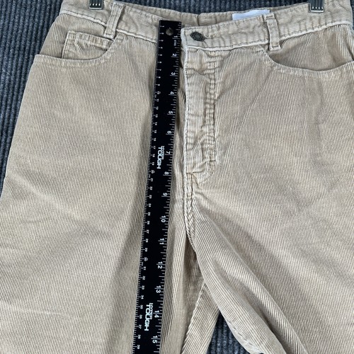 Calvin Klein Pants Youth Girls Size 14 Beige Corduroy Made in the USA 33" Inseam - Picture 17 of 19