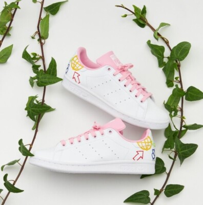 adidas gazelle silver green womens adidas Originals Stan Smith J Ftwr Wh