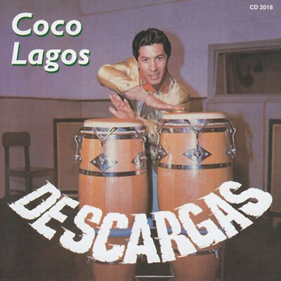 Coco Lagos DESCARGAS factory sealed CD Latin Jazz Descarga Boogaloo Afro Cuban