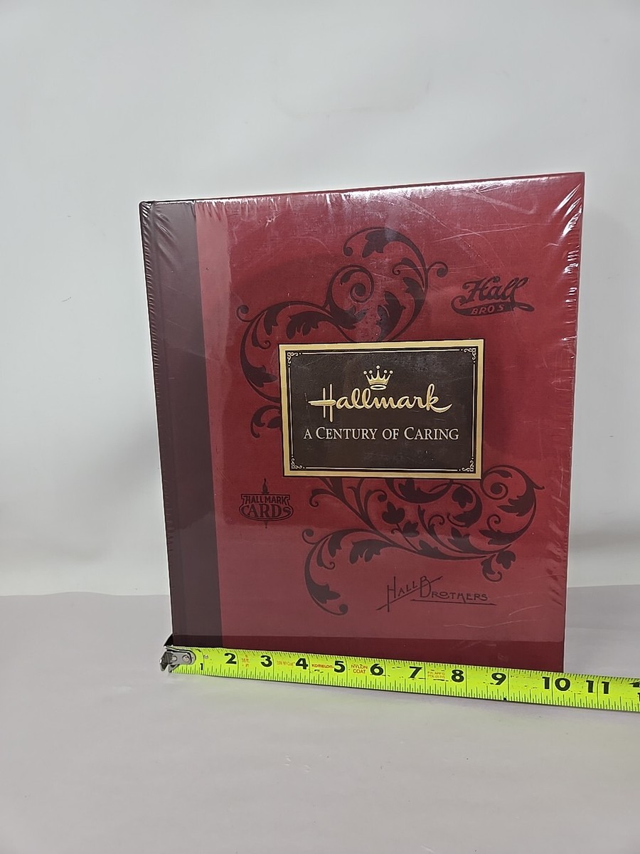 Hallmark: A Century of Caring　洋書　【d5】 Hallmark A Century of Caring Book w/Bonus DVD is sealed | eBay