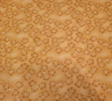 Niwa BTY P&B Textiles Boutique Asian Floral Deep Golden Tan