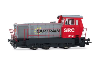 Electrotren HE2029D, Diesellok Rh 312 Captrain, SRC, Digital, Neu & OVP, H0