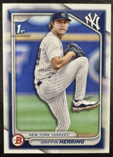 2024 Bowman Draft 1st Bowman Paper Griffin Herring New York Yankees #BD-173