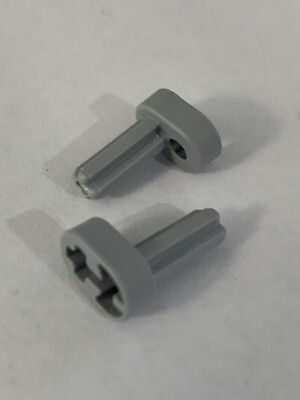 LEGO Part 2853 (2pcs) Technic Crankshaft Axle For Motor | eBay