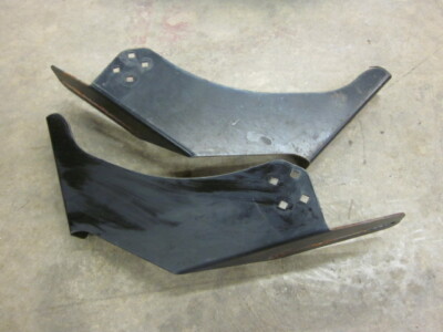Bobcat Ryan Bunton ZT 225 ZT225 Zero Turn Mower Seat Frame Brackets