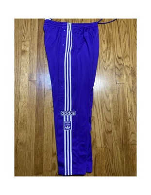 adibreak track pants purple