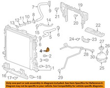 GMC GM OEM 17-18 Acadia 3.6L-V6 Radiator-Upper Bracket Right 84152504