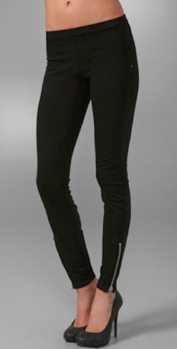 JOE'S JEANS Legging Ankle Zipper 