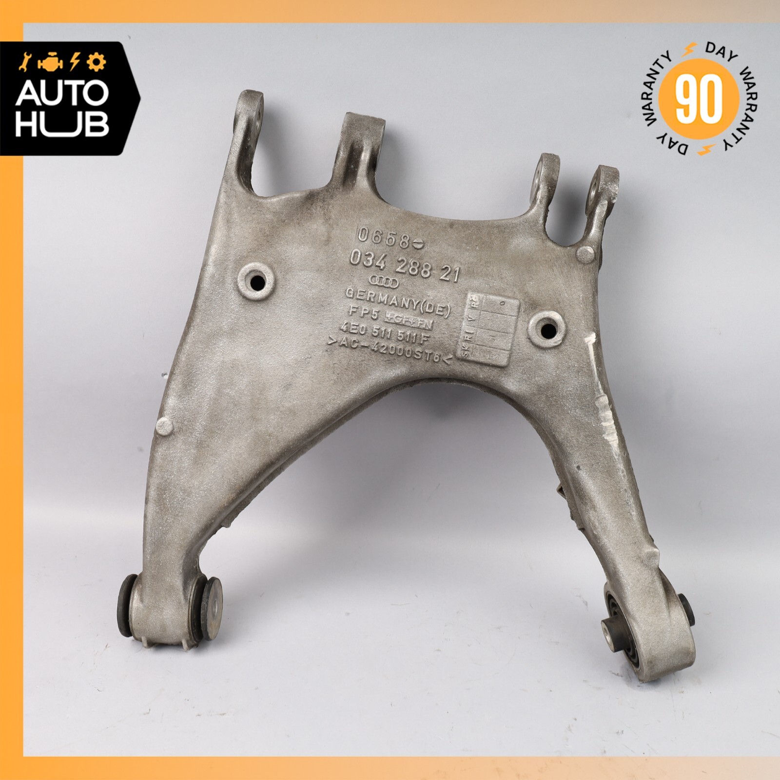 03-07 Bentley Continental GT Rear Left Driver Side Lower Control Arm OEM