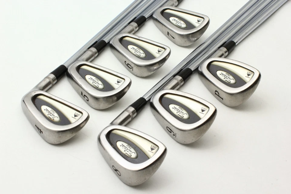 7Pcs Titleist DCI 762 4-5-6-7-8-9-P Iron set Rifle FCM 6.0 Stiff Steel RH Irons - Image 3 of 4