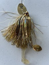musky muskie pike baits lures  Chatter Bait/Swim bait  Magnum Intercessor 3oz